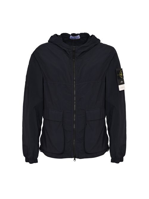Giubbotto Parka corto 4100112 nylon smerigliato-tc Navy STONE ISLAND | 4100112S0345V0020